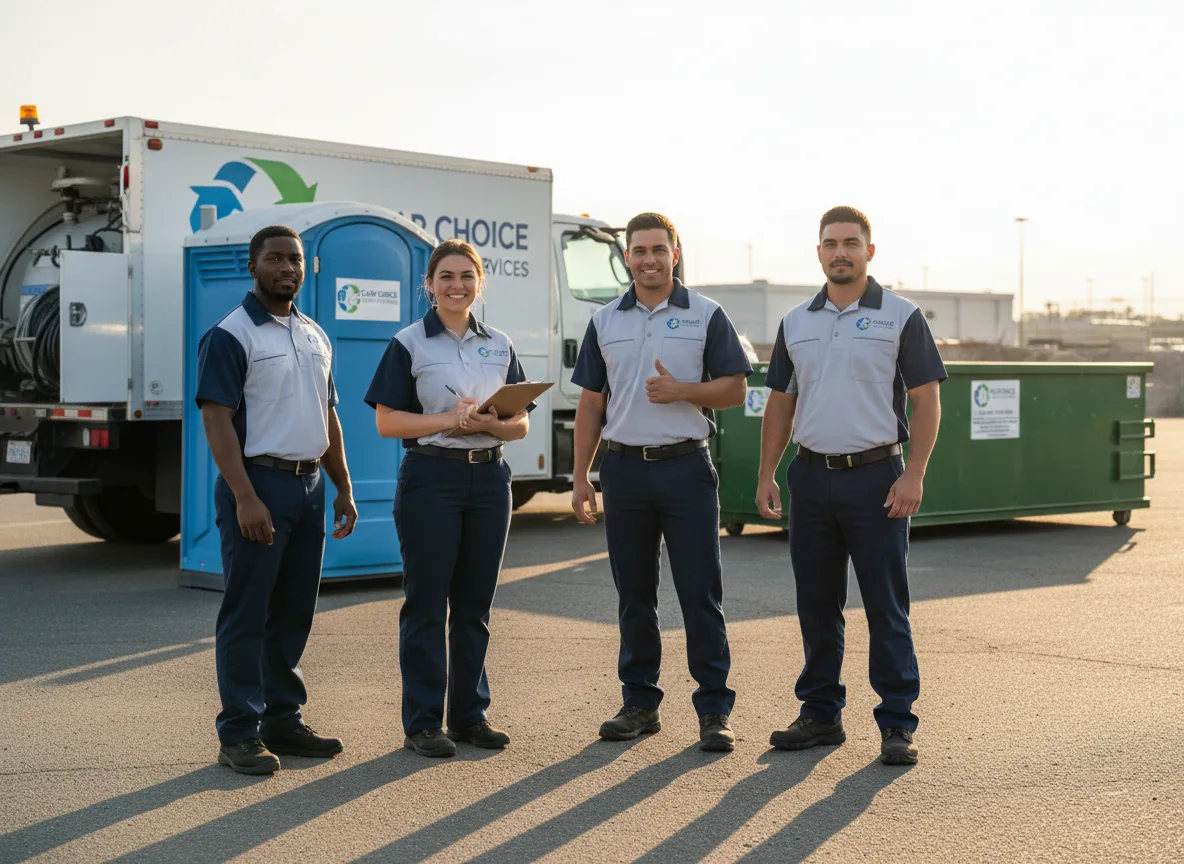 Porta Potty Rental company in Wesley Chapel, FL